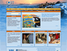 Tablet Screenshot of coseeca.net